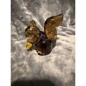 Ganz Crystal Expressions Woodland Squirrel Figurine HTF Paperweight